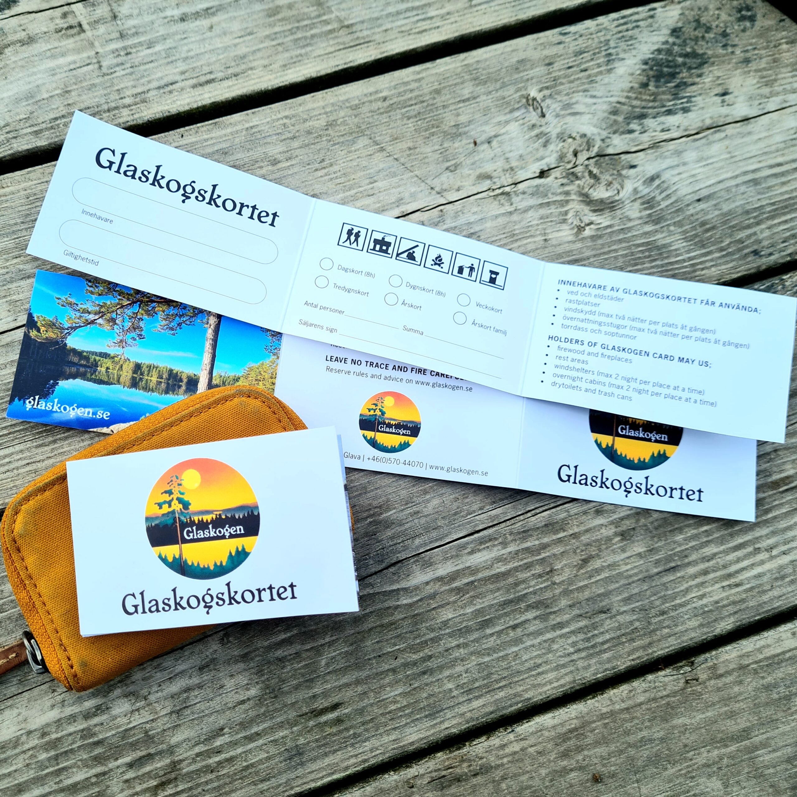 Prepare your visit - Glaskogen